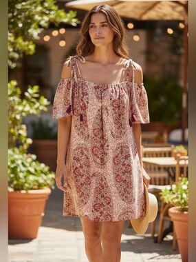 MADEWELL SILK DRESS